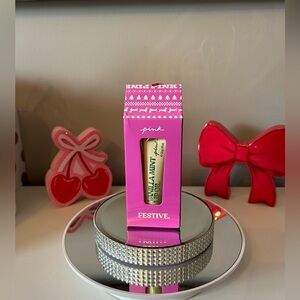 NIB! PINK Victoria’s Secret Holiday Lip Oils Trio